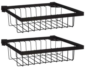 Organizer kuchenny nad zlew z ociekaczem, metal