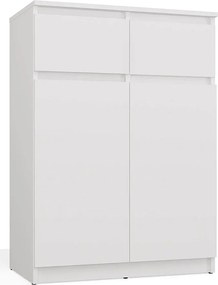 Biała komoda z szufladami 70cm Z9-N46