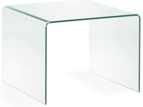 Szklany stolik 60x60 cm Burano – Kave Home