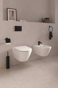 Jednouchwytowa bateria bidetowa Duravit Wave