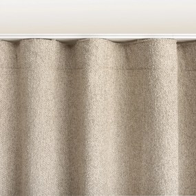 Zasłona na taśmie wave