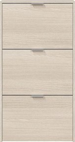 Szafka na buty NOLAN 3 składane z drewna na 18 par butów