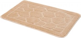 Stylowy beżowy dywanik łazienkowy R5-L84