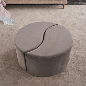 Taboret Alis Puf Mink