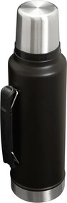 Czarny termos ze stali nierdzewnej 1,4 l Legendary Classic Bottle Black 2.0 – Stanley