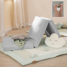 Piankowy materac dziecięcy ze zdejmowanym pokrowcem/składany 120x60 cm Style – Roba