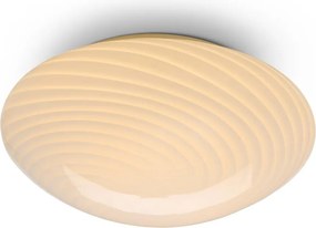 Halo Design 748679 - Lampa sufitowa CANDY 1xE27/40W/230V, średnica 30 cm, kremowy/mosiądz