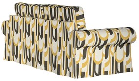 Pokrowiec na sofę Backabro 3-osobową rozkładaną