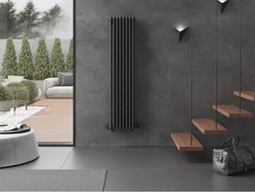 Mexen Denver grzejnik dekoracyjny 1600 x 378 mm, 1487 W, antracyt - W215-1600-378-00-66