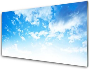 Panel Kuchenny Błękitne Niebo i Obłoki