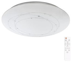 LED Ściemnialny plafon ATRIA ze zdalnym sterowaniem LED/48W/230V