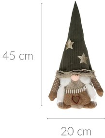Figurka Skrzat świąteczny, wys. 45 cm