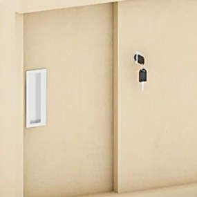 Nadstawka z przesuwnymi drzwiami MIRELLI, 800 x 400 x 400 mm, brzoza
