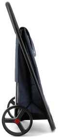 Torba na zakupy na kółkach 53 l Com Tweed Polar Black Tube – Rolser