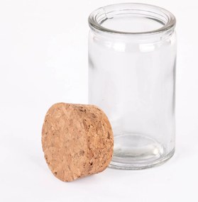 Szklany słoik do przechowywania, 50 ml
