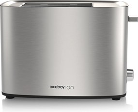 Toster Niceboy ION Cruncher C4, stal nierdzewna