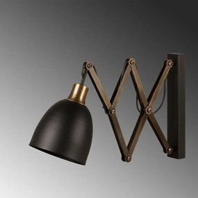 Kinkiet  lampa ścienna Sivani - MR - 725, czarny
