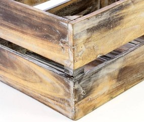 Zestaw skrzynek DIVERO Vintage 36 cm x 17 cm, 3 szt