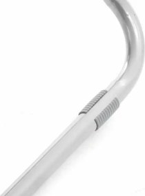 Leżak ogrodowy czarny