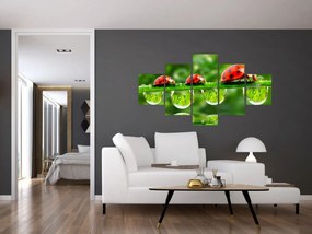 Obraz - Sunshine of the Seven Suns (125x70 cm)