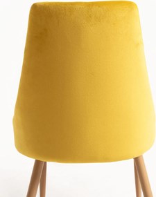 Zestaw 4 Krzese Stoik Wood