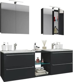 Umywalka 3-częściowa Badinos XXL