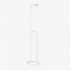 Stojak Na Ubrania Z Żelaza Einar Biała - Sklum