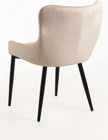 Zestaw 4 krzese Sanda Velvet