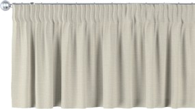 Lambrekin na taśmie marszczącej