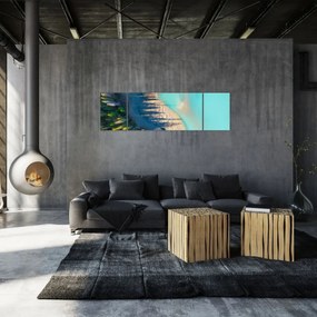Obraz - Widok na jezioro (170x50 cm)