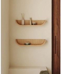 Półka w dekorze jesionu w naturalnym kolorze 60 cm Salaya – Kave Home