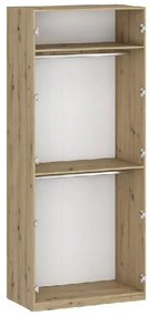 Korpus szafy modułowej FORMO K4 100 dąb artisan HALMAR