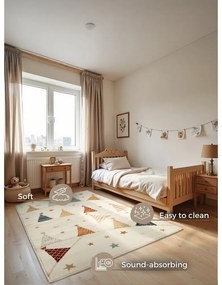 Kremowy dywan dziecięcy 120x170 cm Kids Party – Hanse Home