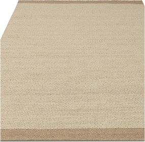 Beżowy/kremowy wełniany dywan tkany ręcznie 120x170 cm Lima Sand – Asiatic Carpets