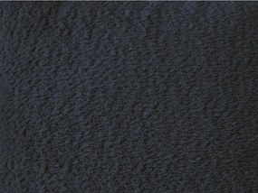 Ciemnoniebieski narożnik z materiału bouclé (lewostronny/z szezlongiem) Azra – Bobochic Paris