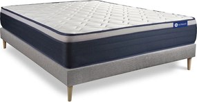 Materac Actilatex max 150x190cm + zestaw podstawa lózka