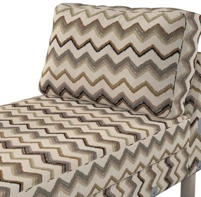 Pokrowiec na szezlong Karlstad dostawka, krótki