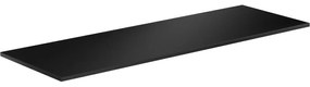 Mexen Uni blat naszafkowy 130 cm, czarny mat - 91AXX-1304-464-18-71