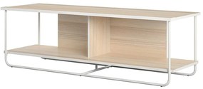 Szafka pod TV w dekorze brzozy 153x48 cm Dante – Queer Eye