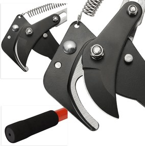 Teleskopowa piła z nożycami MOREL, 2,6m, pomarańczowa Gardebruk