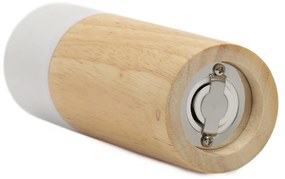 Młynek do pieprzu ręczny, drewniany, Ø 5,5 cm