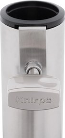 KNIRPS 50 kg - mobilny stalowy stojak do parasola na kółkach