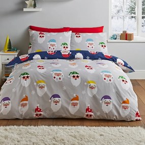 Pościel dwuosobowa 230x220 cm Santa Spec-Tacular – Catherine Lansfield