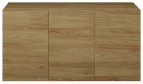 Komoda GABI 160cm dąb hikora wisząca KOCOT MEBLE