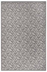 Szary dywan odpowiedni na zewnątrz 190x290 cm Clyde Eru – Hanse Home