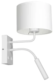Kinkiet ARDEN 1xE27/60W+1xG9/8W/230V biały