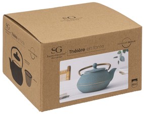 Żeliwny czajnik do herbaty JADE, 800 ml