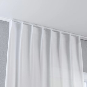 Zasłona na haczykach flex pojedynczych