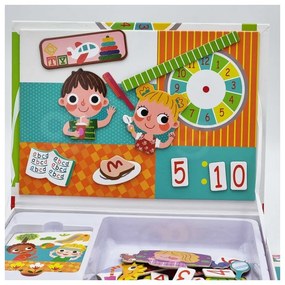 Tooky toy puzzle drewniane pudełko magnetyczne