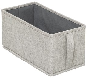 Pudełko do przechowywania z pokrywą ORGA, 15 x 31 cm